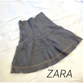 ザラ(ZARA)のZARA ハイウェスト スカート(ミニスカート)