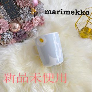 マリメッコ(marimekko)のマリメッコ ウニッコ マグカップ 単品 新品未使用(食器)