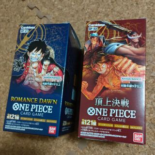 ワンピース(ONE PIECE)のONE PIECE カードゲーム 頂上決戦 ROMANCE DAWN 新品(Box/デッキ/パック)