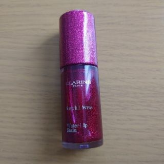 クラランス(CLARINS)のウォーターリップ ステイン 07 スパークリング ヴァイオレットウォーター(リップグロス)