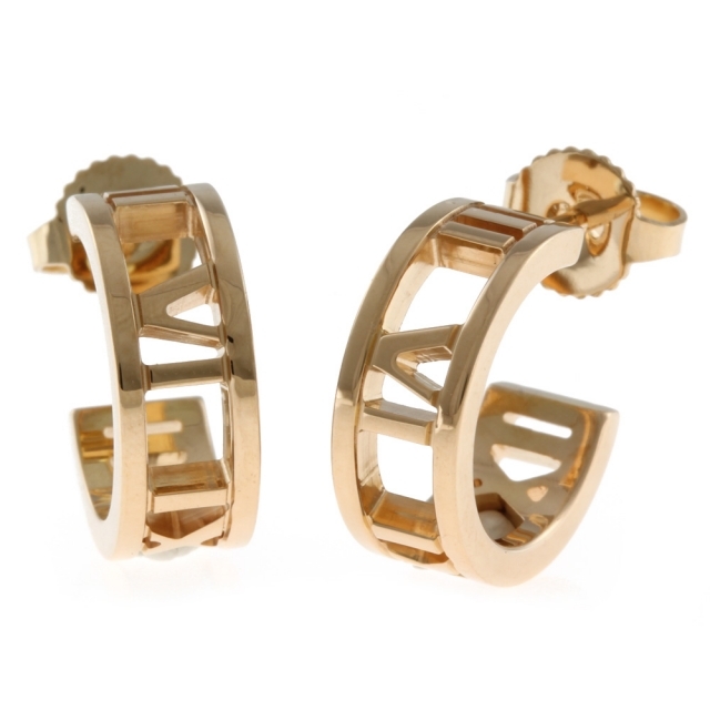 ☆お求めやすく価格改定☆ & Tiffany Co. 中古 K18ピンクゴールド