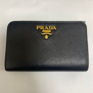 PRADA - プラダ 二つ折り財布 財布 美品 PRADA