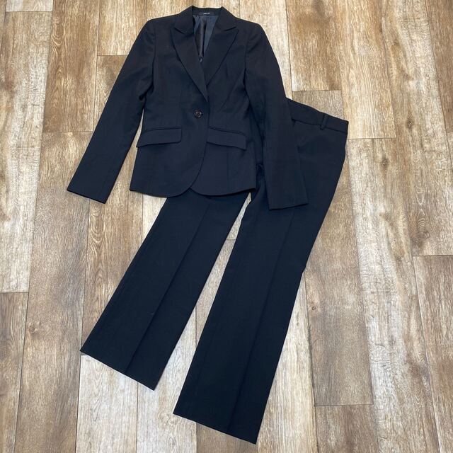 定価2.8万円 COMME CA ISM セットアップスーツ S コムサイズム