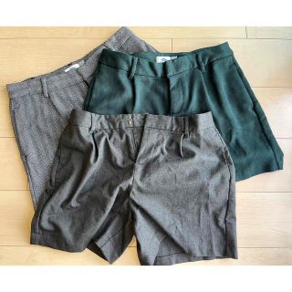 オールドネイビー(Old Navy)の冬用　キュロット3枚セット　OLD NAVY(キュロット)