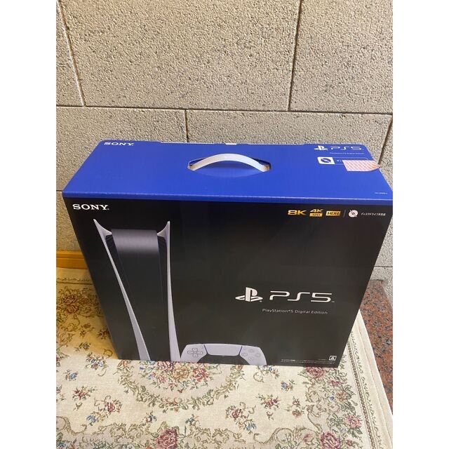 PlayStation 5 デジタルエディションps5 CFI-1200B01