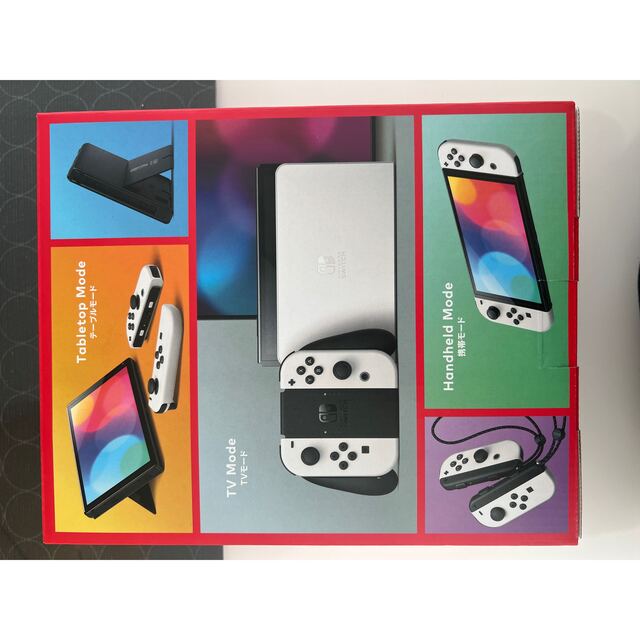 Nintendo Switch 有機ELモデル Joy-Con(L)/(R) ホ