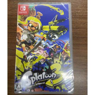 ニンテンドースイッチ(Nintendo Switch)の☆新品☆ スプラトゥーン3(家庭用ゲームソフト)