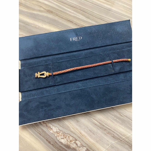 信頼 FRED - FRED(フレッド)フォース10ブレスレットLM シャンス