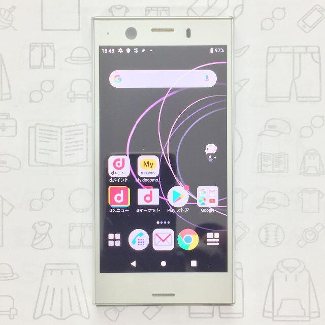 Xperia(エクスペリア)の【A】Xperia XZ1 Compact/358159085162263 スマホ/家電/カメラのスマートフォン/携帯電話(スマートフォン本体)の商品写真