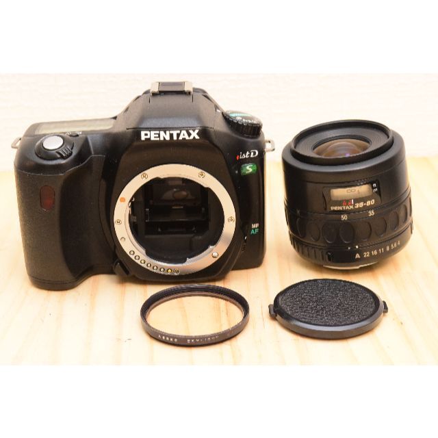 PENTAX(ペンタックス)のK01 / ペンタックス  ボディ  35-80mm レンズセット/4472-2 スマホ/家電/カメラのカメラ(デジタル一眼)の商品写真