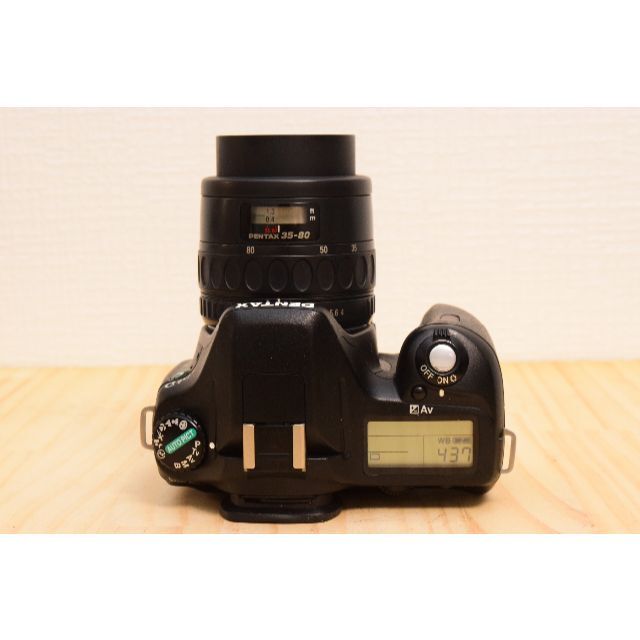 PENTAX(ペンタックス)のK01 / ペンタックス  ボディ  35-80mm レンズセット/4472-2 スマホ/家電/カメラのカメラ(デジタル一眼)の商品写真