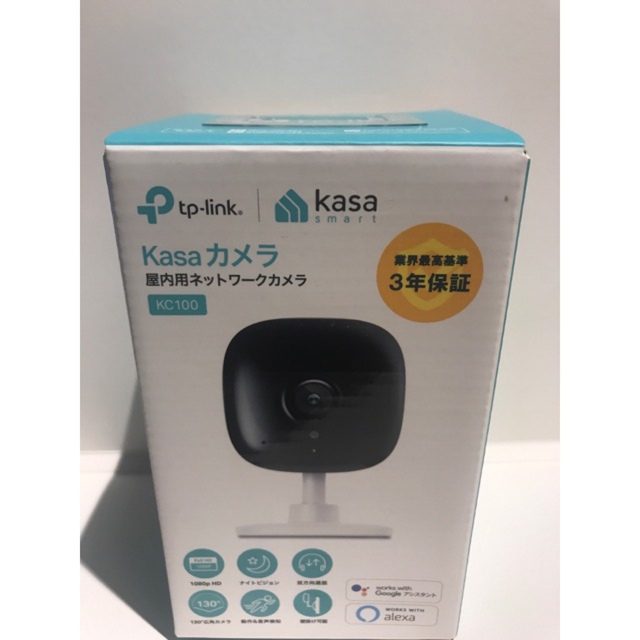 TP-Link kasa KC100室内用 ネットワークカメラ