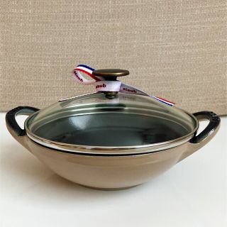 STAUB - 【新品未使用】ストウブ ベビーウォック リネンの通販 by