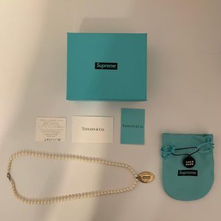 シュプリーム(Supreme)のsupreme tiffany Perl necklace(ネックレス)