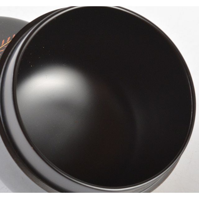 茶道具 輪島塗 蒔絵師 一后一兆監修 萩棗 共箱 V R5117の通販 by 茶道具 輪島塗 蒔絵師 一后一兆監修 萩棗 共箱 V R5117の通販 by