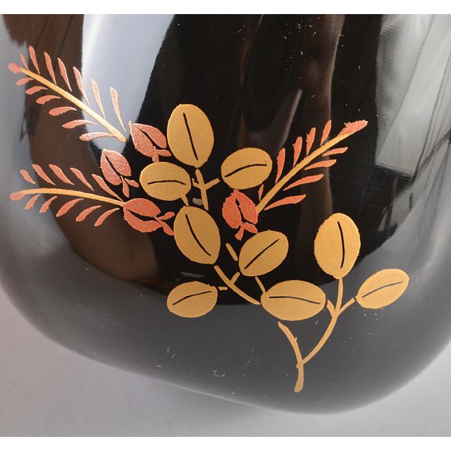 茶道具 輪島塗 蒔絵師 一后一兆監修 萩棗 共箱 V R5117の通販 by 茶道具 輪島塗 蒔絵師 一后一兆監修 萩棗 共箱 V R5117の通販 by
