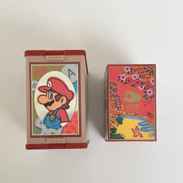 クラブ任天堂☆花札☆スーパーマリオ☆Club Nintendo☆非売品
