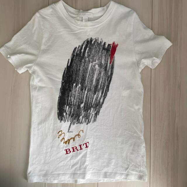 BURBERRY(バーバリー)のバーバリー　Tシャツ　8y キッズ/ベビー/マタニティのキッズ服男の子用(90cm~)(Tシャツ/カットソー)の商品写真