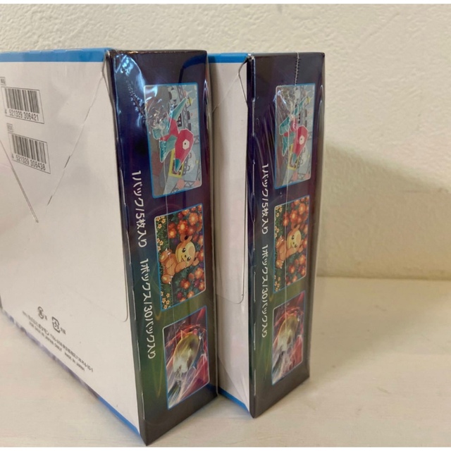 ポケモン(ポケモン)のポケモンカード 白銀のランス シュリンク付き ボックス 2BOX エンタメ/ホビーのトレーディングカード(Box/デッキ/パック)の商品写真