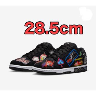 ナイキ(NIKE)のネック・フェイス × NIKE SB ダンク ロー  28.5  (スニーカー)