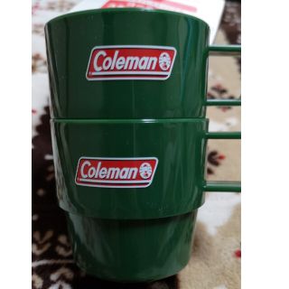 コールマン(Coleman)の新品☆ コールマン　スタッキングカップ　マグカップ(グラス/カップ)