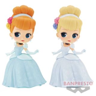 シンデレラ(シンデレラ)の【新品】Q posket Disney Cinderella 2種類セット(フィギュア)