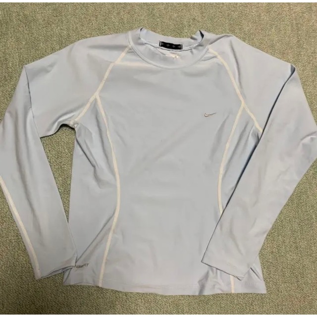 NIKE(ナイキ)のNIKE ナイキ レディース トレーニングシャツ レディースのトップス(Tシャツ(長袖/七分))の商品写真