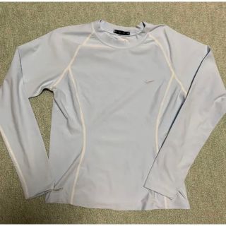 ナイキ(NIKE)のNIKE ナイキ レディース トレーニングシャツ(Tシャツ(長袖/七分))