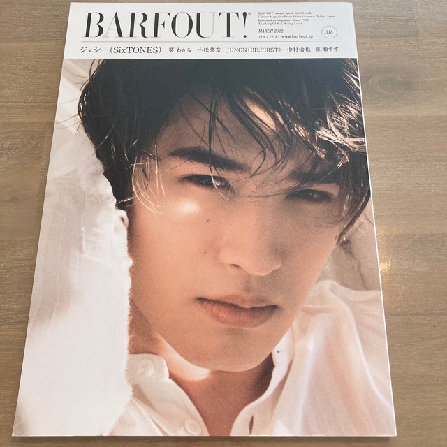 Johnny's(ジャニーズ)のＢＡＲＦＯＵＴ！ Ｃｕｌｔｕｒｅ　Ｍａｇａｚｉｎｅ　Ｆｒｏｍ　Ｓｈｉ ｖｏｌ．３ エンタメ/ホビーの本(その他)の商品写真