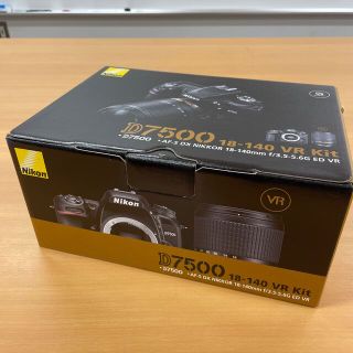 ニコン(Nikon)のNikon デジタル一眼レフカメラ D7500 18-140 VR レンズキット(デジタル一眼)