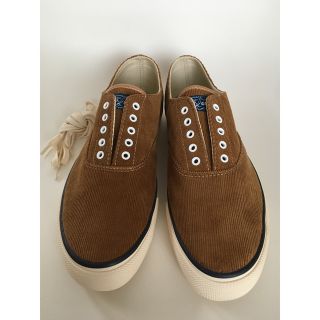 新品 未使用 TOPSIDER デッキシューズ(スニーカー)