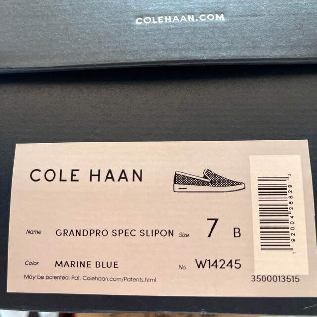 Cole Haan(コールハーン)のニコールハン‼️スニーカー（新品） レディースの靴/シューズ(スニーカー)の商品写真