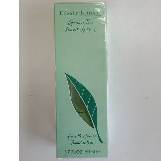 エリザベスアーデン(Elizabeth Arden)の新品未開封エリザベスアーデン　グリーンティ　セントスプレイ50ml(香水(女性用))