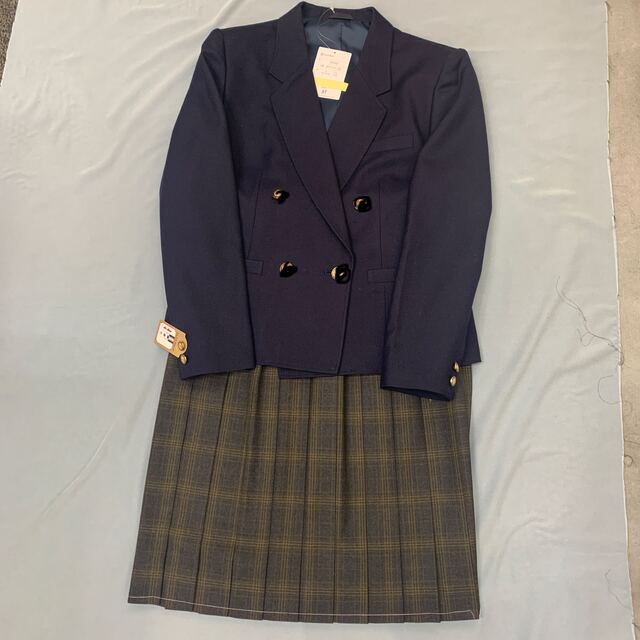 学生服　紺ブレ＆スカート  タグ付き新品未使用品　Mサイズ