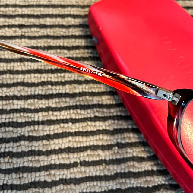 増永眼鏡👓 レディースのファッション小物(サングラス/メガネ)の商品写真