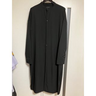 ヨウジヤマモト(Yohji Yamamoto)のBISHOOL wool gabardine one piece shirt(シャツ)