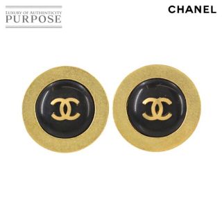 シャネル イヤリング(ブラック/黒色系)の通販 500点以上 | CHANELの ...