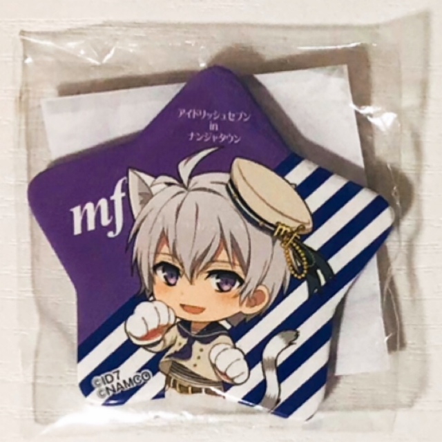 新品☆アイナナ【逢坂壮五】ナンジャ☆等身&SD☆缶バッジ☆缶 新品☆アイナナ【逢坂壮五】ナンジャ☆等身&SD☆缶バッジ☆缶