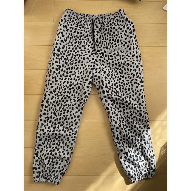 WACKO MARIAワコマリアLEOPARD TRACK PANTS76cm総丈