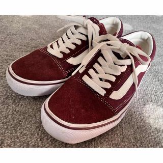 ヴァンズ(VANS)のVANS オールドスクール　23cm 美品(スニーカー)