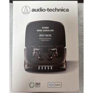 オーディオテクニカ(audio-technica)のaudio technica ATH TWX9(ヘッドフォン/イヤフォン)