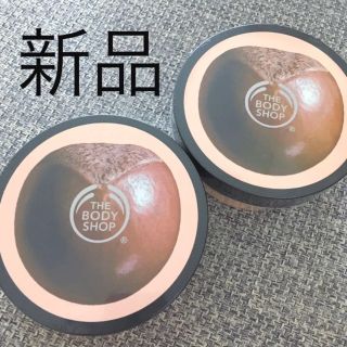 ザボディショップ(THE BODY SHOP)の【新品未使用】ザボディショップ　ボディバター　シア　ボディクリーム　オイル(ボディクリーム)