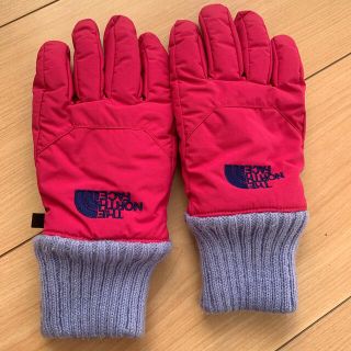 ザノースフェイス(THE NORTH FACE)のTHE NORTH FACE 手袋　グローブ　キッズサイズ(手袋)