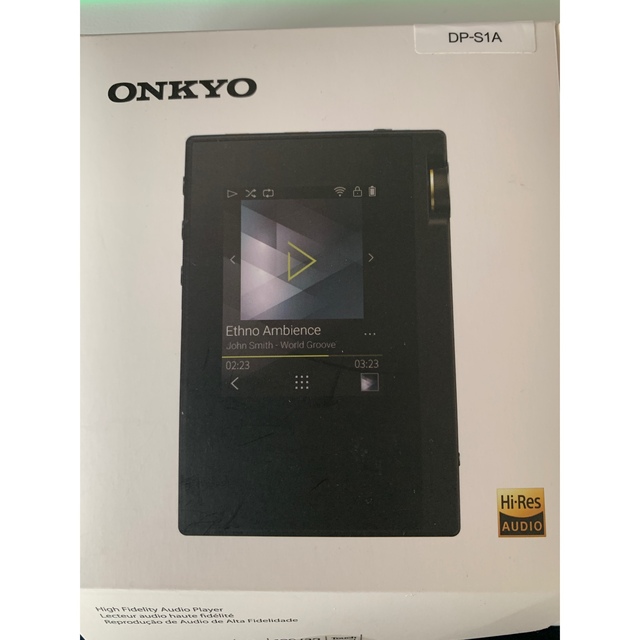 限定 クーポン10% ONKYO デジタルオーディオプレーヤー DPX1A(B