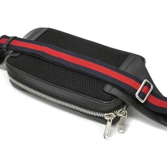 美品★グッチ ボディバッグ GGスプリーム ベルトバッグ タイガー J5558