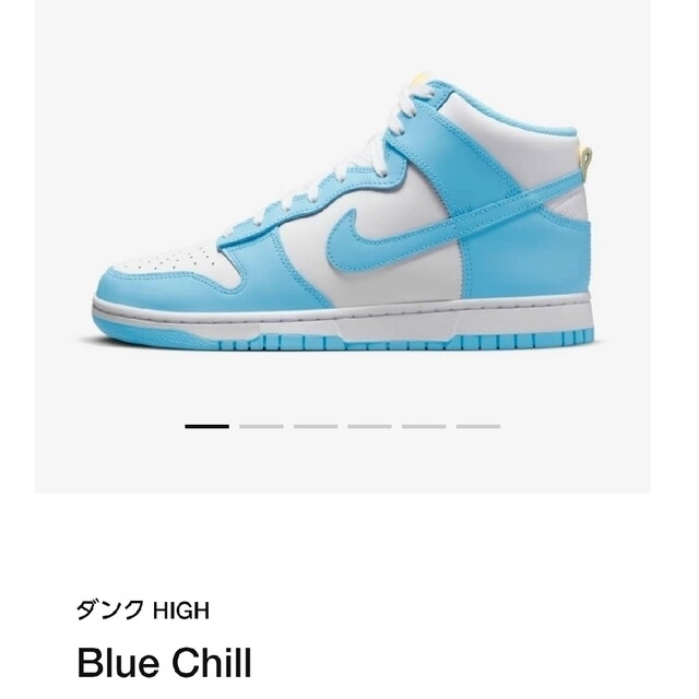 Nike Dunk High Blue Chill　28.0cm　送料込み