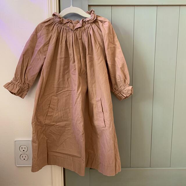 Bonpoint(ボンポワン)のbonpointのワンピース キッズ/ベビー/マタニティのキッズ服女の子用(90cm~)(ワンピース)の商品写真