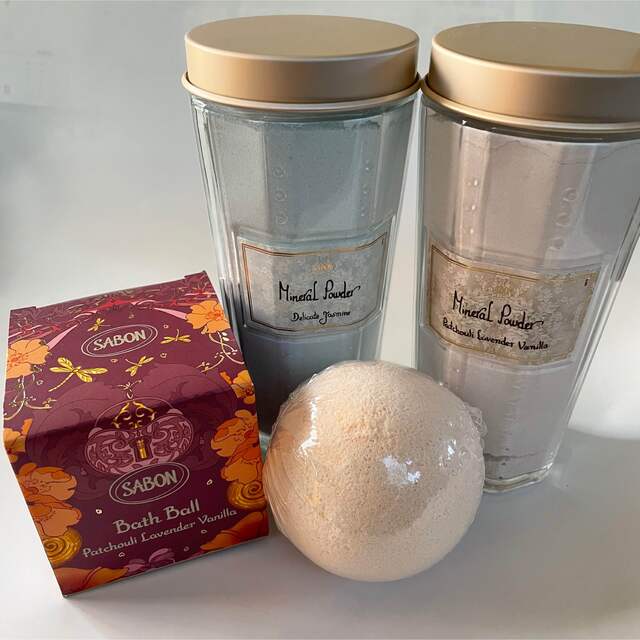 SABON ミネラルパウダー バスボール | フリマアプリ ラクマ