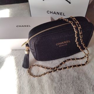 シャネル ラメ ポーチ(レディース)の通販 100点以上 | CHANELの ...