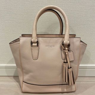 コーチ(COACH)の☆コーチ☆ レガシー タッセル ハンドバッグ(ハンドバッグ)